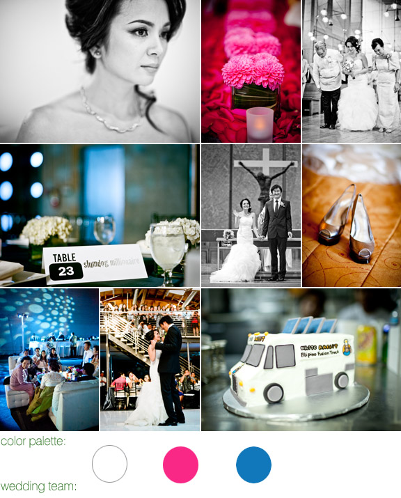 photography by: Twin Lens Images - real wedding - Los Angeles, CA - Lot 613